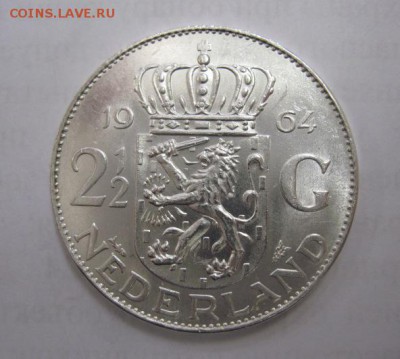 2 ½ гульдена Нидерланды 1964  до 25.11.17 - IMG_4782.JPG