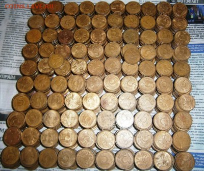 5 рублей 1992 м,л 1000 шт - PB230851.JPG
