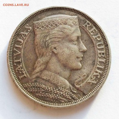 5 лат Латвия 1931 до 29.11 - 5лат 31а