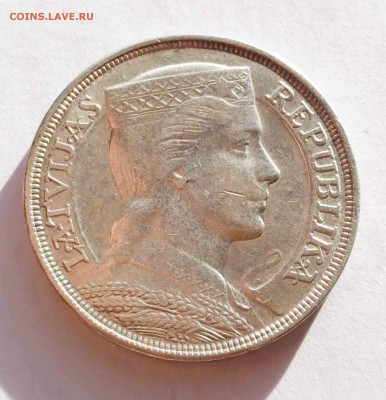 5 лат Латвия 1932 до 29.11 - 5лат 32а