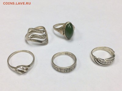 5 Серебряных колец 13.36 гр. с 1 рубля до 28.11 в 22:00 мск - WhatsApp Image 2017-11-23 at 17.52.03 (1)