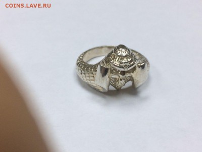 Серебряная перстень925(11.88 гр)с 1 рубля до 28.11в 22:00МКС - WhatsApp Image 2017-11-23 at 17.52.09