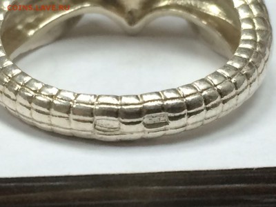 Серебряная перстень925(11.88 гр)с 1 рубля до 28.11в 22:00МКС - WhatsApp Image 2017-11-23 at 17.52.08