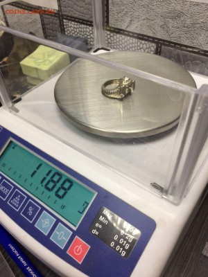 Серебряная перстень925(11.88 гр)с 1 рубля до 28.11в 22:00МКС - WhatsApp Image 2017-11-23 at 17.52.08 (1)