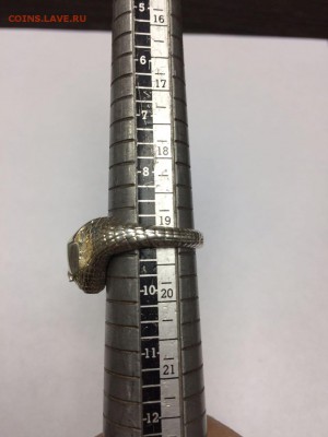 Серебряная перстень925(11.88 гр)с 1 рубля до 28.11в 22:00МКС - WhatsApp Image 2017-11-23 at 17.52.07