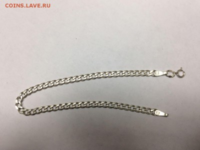Серебряный браслет 925(4.01 г)с 1 рубля до 28.11 в 22:00 мск - WhatsApp Image 2017-11-23 at 17.52.05 (1)