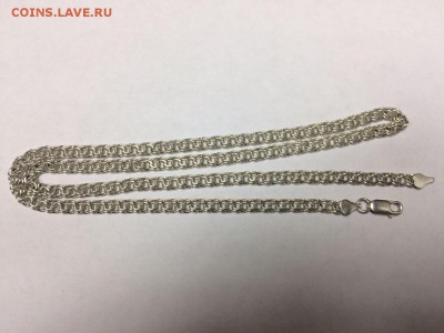Серебряная цепь "Бисмарк"(24.43гр)с 1 р до 28.11 в 22:00 МКС - WhatsApp Image 2017-11-23 at 17.52.06
