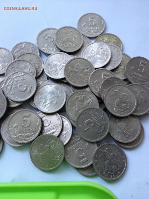 5 коп 2000г сп 40штук. Аукцион до 28.11.2017г 22.00мск - image