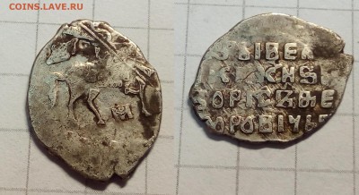 Сборный лот, 12 чешуек разных правителей от Иван 4 до Петра - IMG_20171025_232607