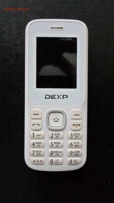 Сотовый телефон DEXP Larus C2 белый (на 2 sim-карты) до 24.1 - Сотовый телефон DEXP Larus C2 белый.JPG