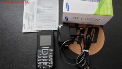 Сотовый телефон SAMSUNG Keystone 2 GT-E1200M новый до 24.11 - Сотовый телефон SAMSUNG Keystone 2 GT-E1200M новый-2.JPG