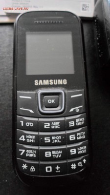 Сотовый телефон SAMSUNG Keystone 2 GT-E1200M новый до 24.11 - Сотовый телефон SAMSUNG Keystone 2 GT-E1200M новый-1.JPG
