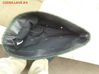 Пилотка бойца чешской армии 1 шт  до 28.11 - DSC02352.JPG