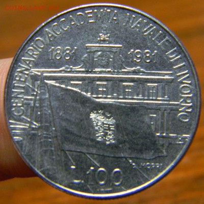 100 лир Италия 1981 - DSCN2006.JPG