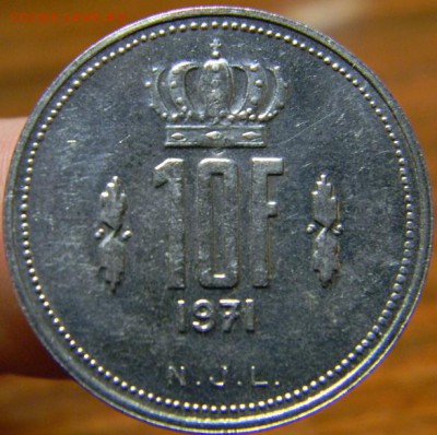 10 франков люксембург 1971 - DSCN2008.JPG