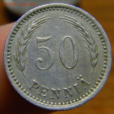 50 пенни финляндия 1921 - DSCN2057.JPG