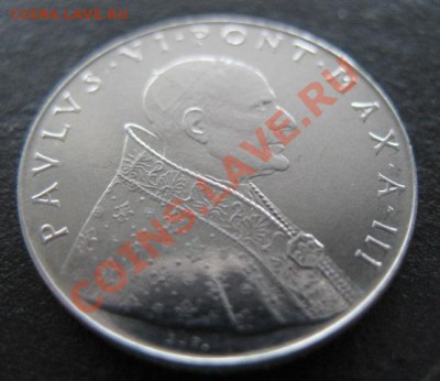 Ватикан, 1965 г, 50 л, до 22.03 в 21-00 мск - ват 65 50