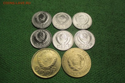 15 копеек 38,41,43,45,48,51 года и 5 копеек 32,43 года. - 2