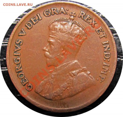 N99 1¢ Канада 1928 F-VF до 24.03 в 22°° - N99 Canada 1 cent 1928 F-VF-2