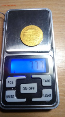 на оценку Северная Корея  15000 вон 999проба. - P_20171123_154132