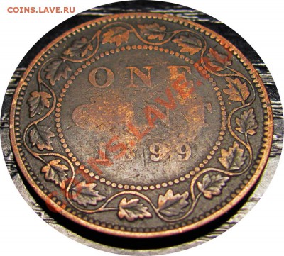 R01 1¢ Канада 1899 G-VG до 24.03 в 22°° - R01 1 c Canada 1899 G_VG-2