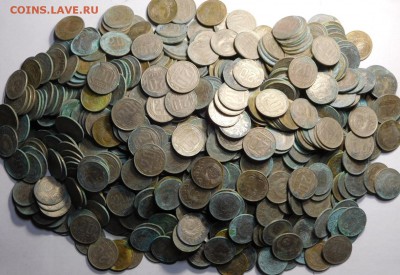 20 копеек.Кучка раннего никеля.794штуки. - DSCN6237.JPG
