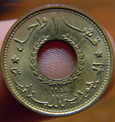 1 пиастр ливан 1955 - DSCN2092.JPG