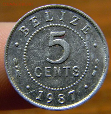 5 центов белиз 1987 - DSCN2085.JPG