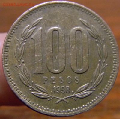 100 песо чили 1998 - DSCN2083.JPG
