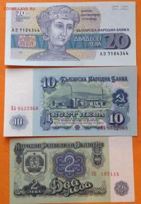 Боны Европы и бывшего СССР - image