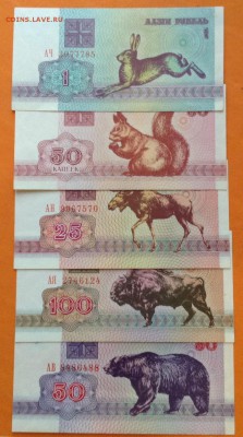 Боны Европы и бывшего СССР - image