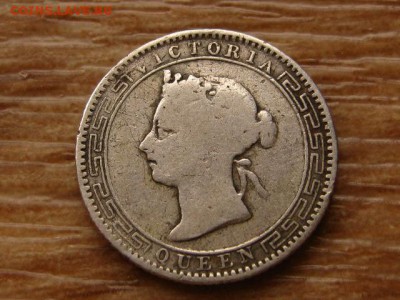 Цейлон 25 центов 1893 AgI до 27.11.17 в 22.00 М - IMG_6537.JPG