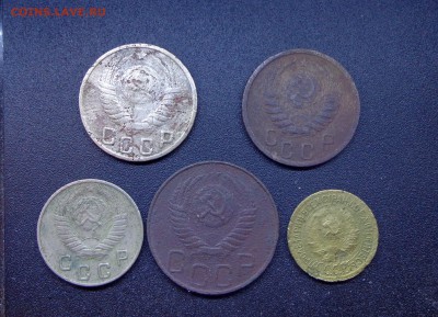 20_коп_1950_15_коп_1939,49_1_коп_1935 ст_30.11. 22-30 - DSC00572.JPG