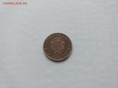Саксония 5 пфеннигов 1864 до 22-00 27.11 - IMG_20171125_111305147