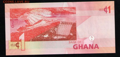 ГАНА 1 СЕДИ 2010 UNC - 20 001