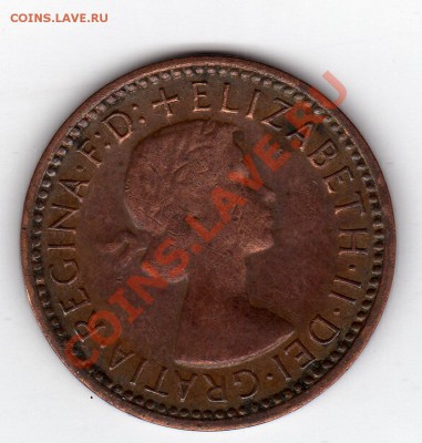 Великобритания фартинг 1955 до 21.03.11 в 22.00мск - img555