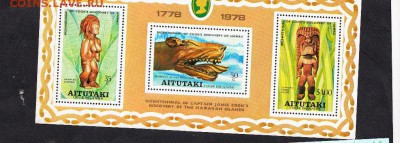 1978 AITUTAKI блок - 20