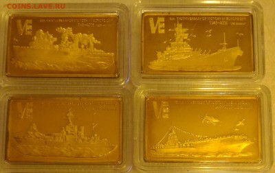 Малви с кораблями. 60 летие окончание 2-мировой войны - малви 5 квача набор