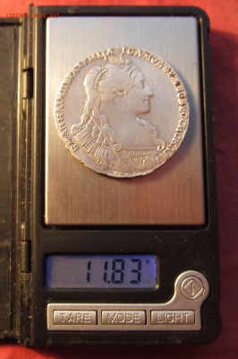ПОЛТИНА 1734 ГОДА "ТИП 1735 ГОДА"до 22-00 30.11.2017 - IMG_6291.JPG