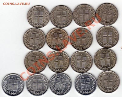 Исландия 10 аурар погодовка 1946-1974 до 21.03.11 в 22.00мск - img585