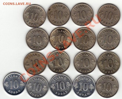 Исландия 10 аурар погодовка 1946-1974 до 21.03.11 в 22.00мск - img586