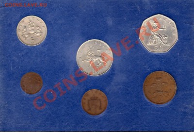 Великобритания набор 1968-1971 (6) до 21.03.11 в 22.00мск - img590