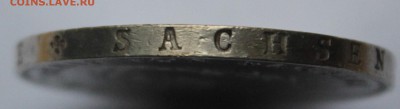 Германия, Саксония, 1 талер 1836, до 30.11 в 22.30 по Мск - антон9