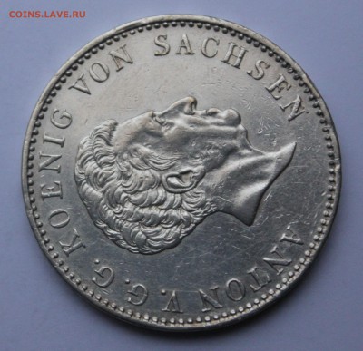 Германия, Саксония, 1 талер 1836, до 30.11 в 22.30 по Мск - антон2
