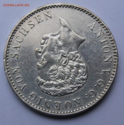 Германия, Саксония, 1 талер 1836, до 30.11 в 22.30 по Мск - антон1