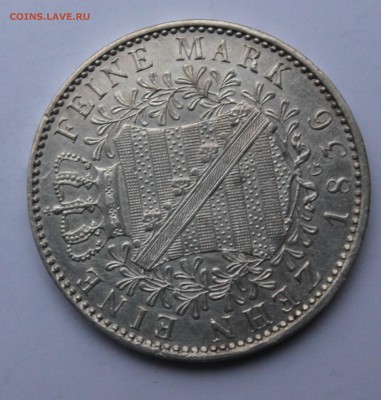 Германия, Саксония, 1 талер 1836, до 30.11 в 22.30 по Мск - антон7