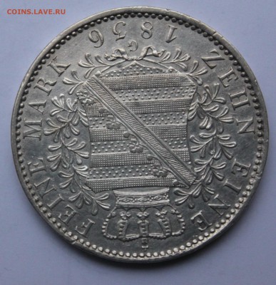 Германия, Саксония, 1 талер 1836, до 30.11 в 22.30 по Мск - антон5