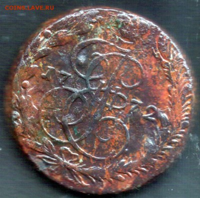 5 копеек 1764,1772 и 1789 до 27.11. - реверс.2