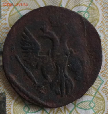 полушка 1745 год - DSC06560.JPG