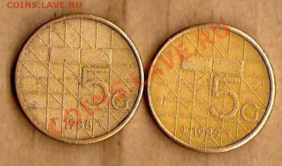 Нидерланды 5 гульден 1988,1989 до 26.03 в 21:00 - img148